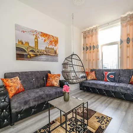 75Cr - Stylish 4-Bedroom House In Holbeck Apartment